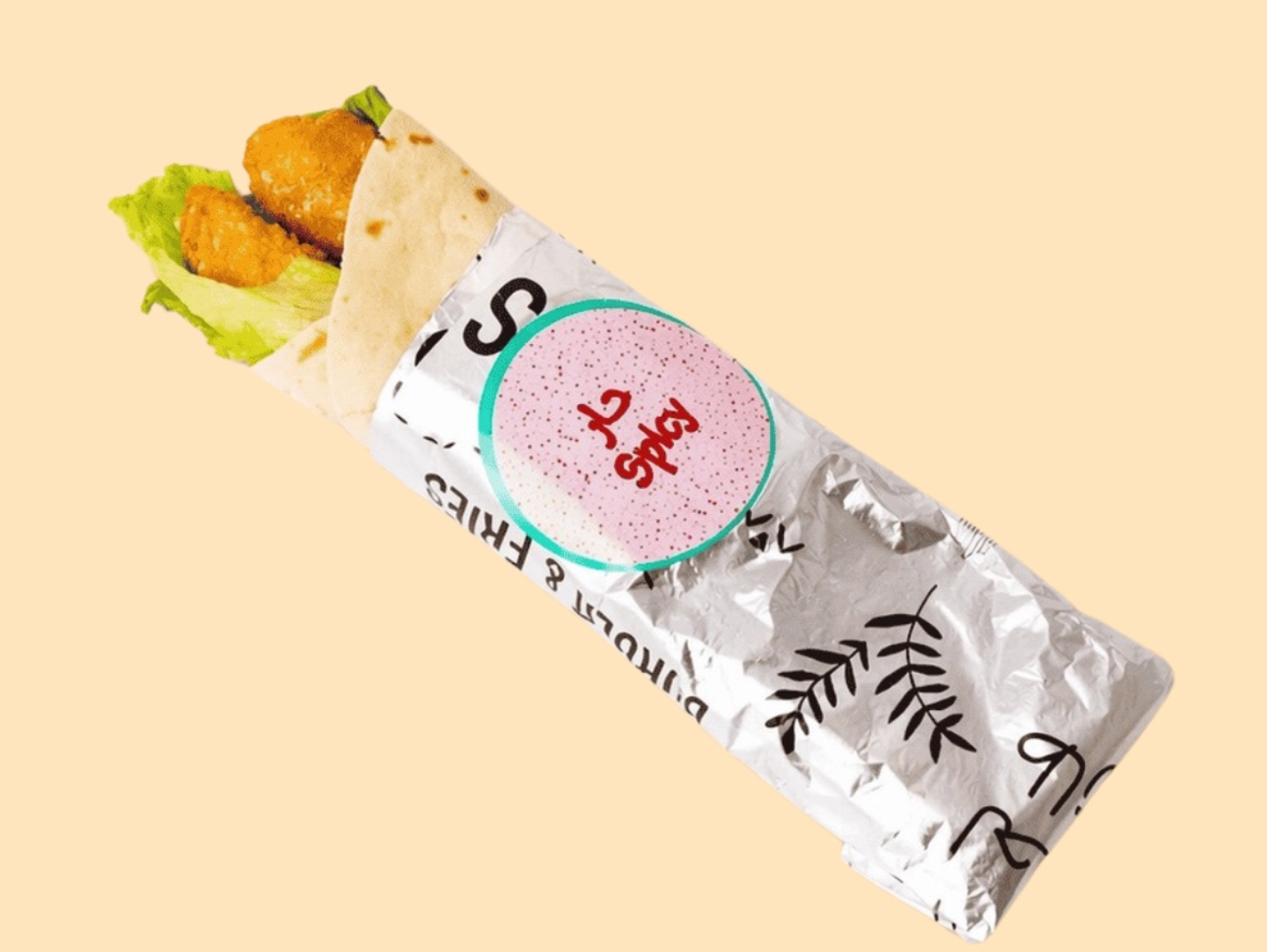 Chicken Spicy Wrap