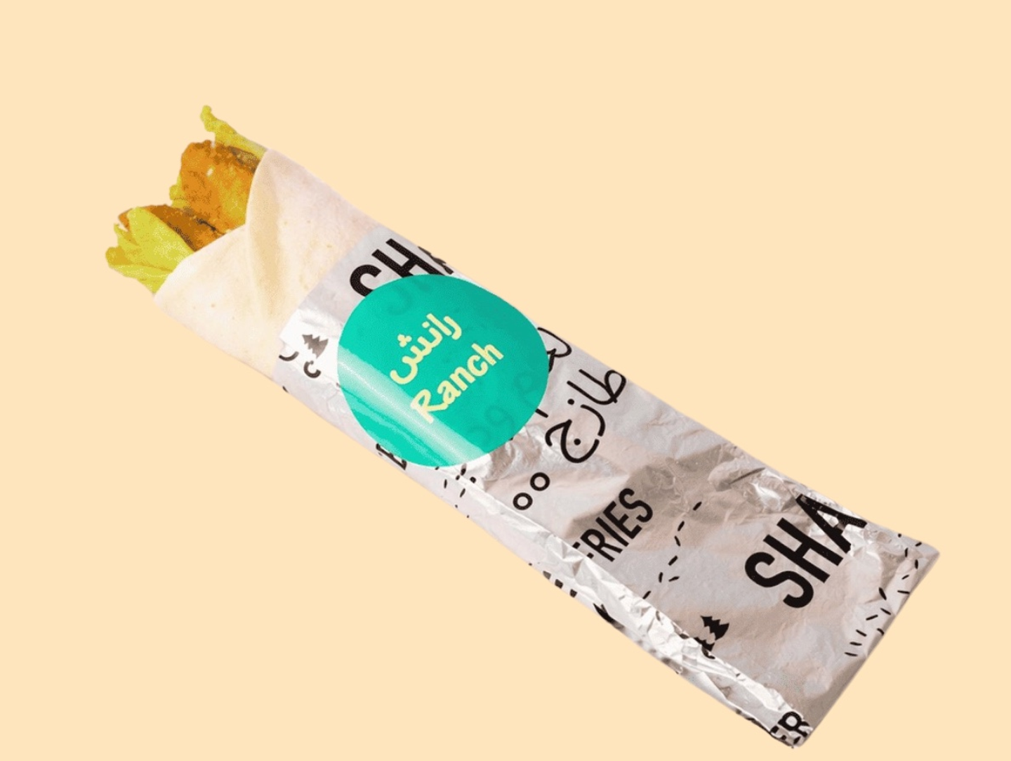 Chicken Ranch Wrap