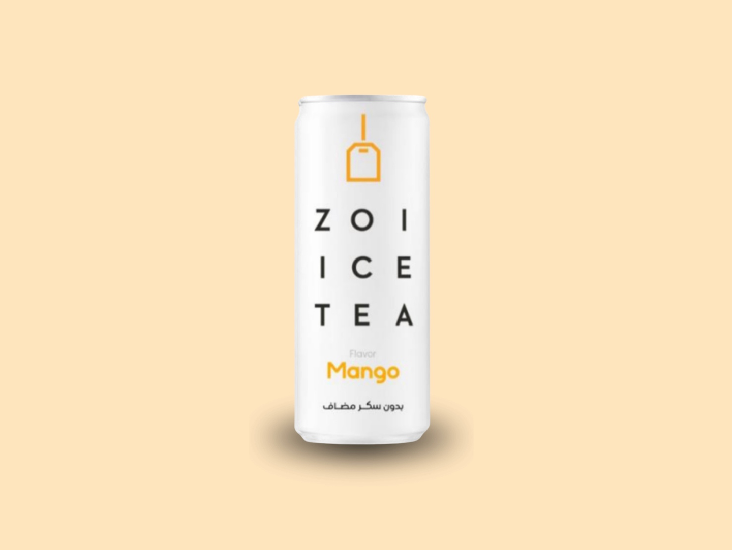 Zoi Ice Tea Mango