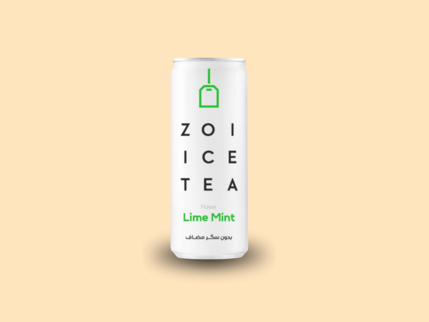 Zoi Ice Tea Lime Mint