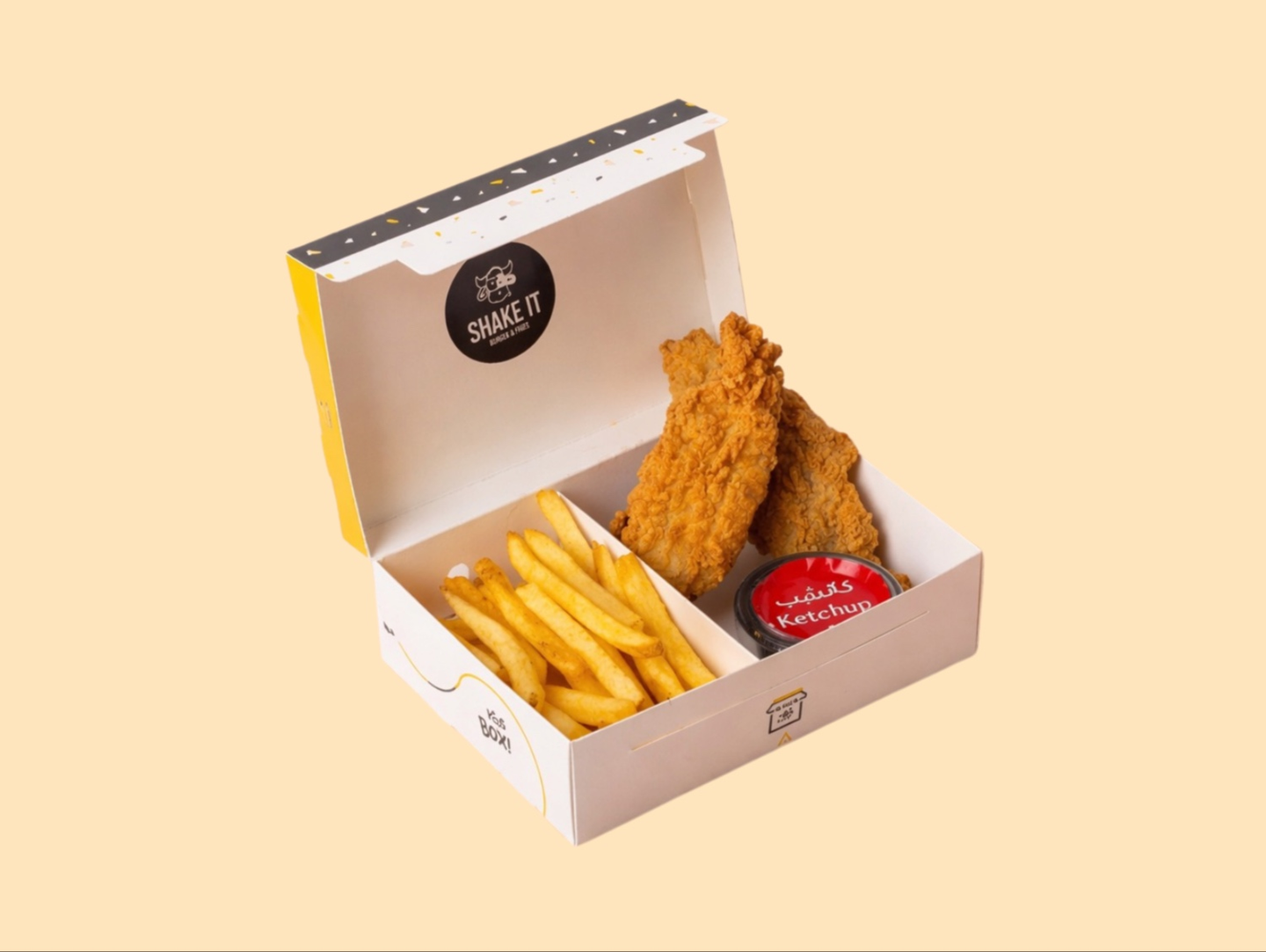 Kids Meals Chicken Tender