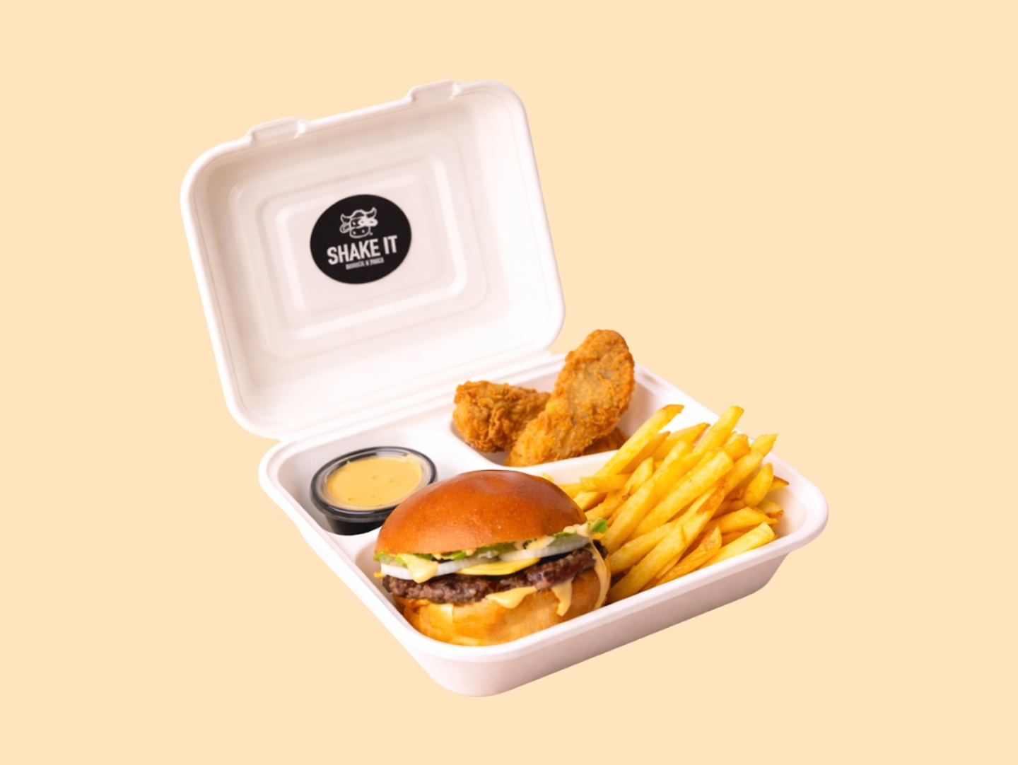 Shake It Smash Burger Box