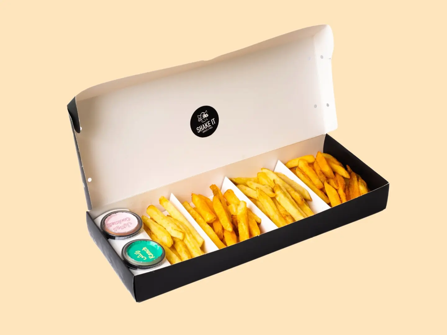Shake It Potatoes Box