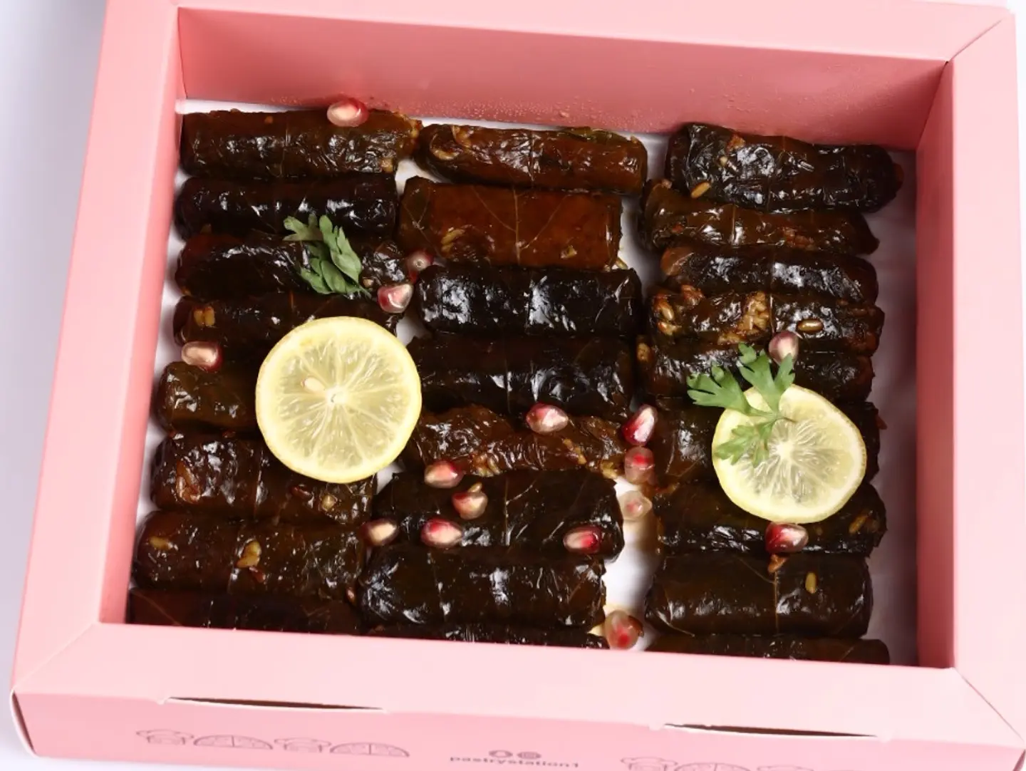 Spicy Grape Leaves - Small