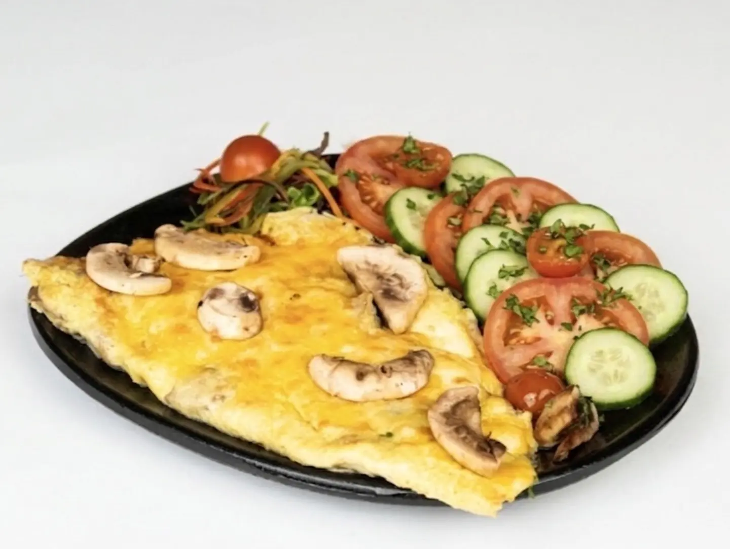 Mushroom Omelette