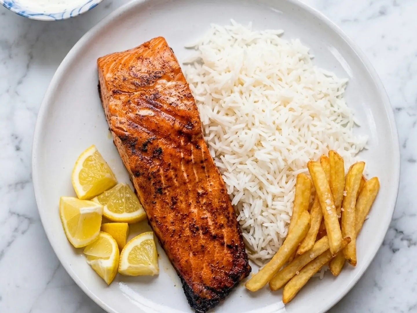 Grilled Salmon