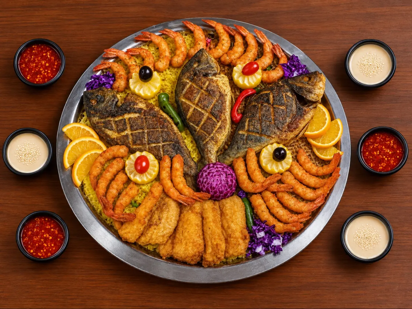 New 3 Seabream Person Meal