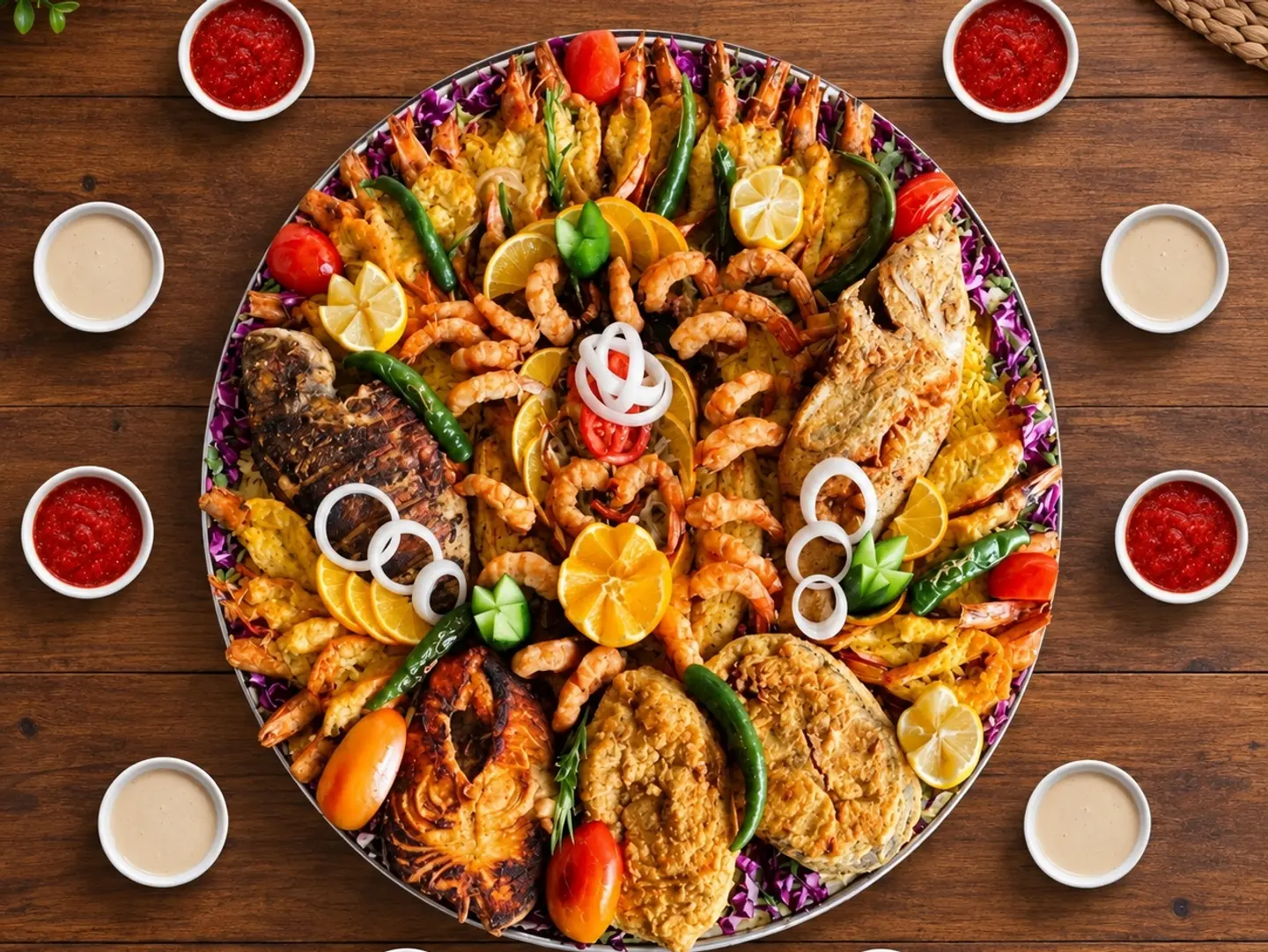 Blue Beach Feast