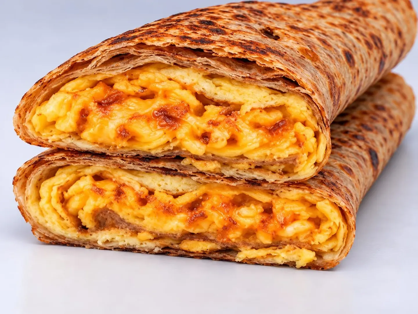 فطيرة بيض شيدر مشوي