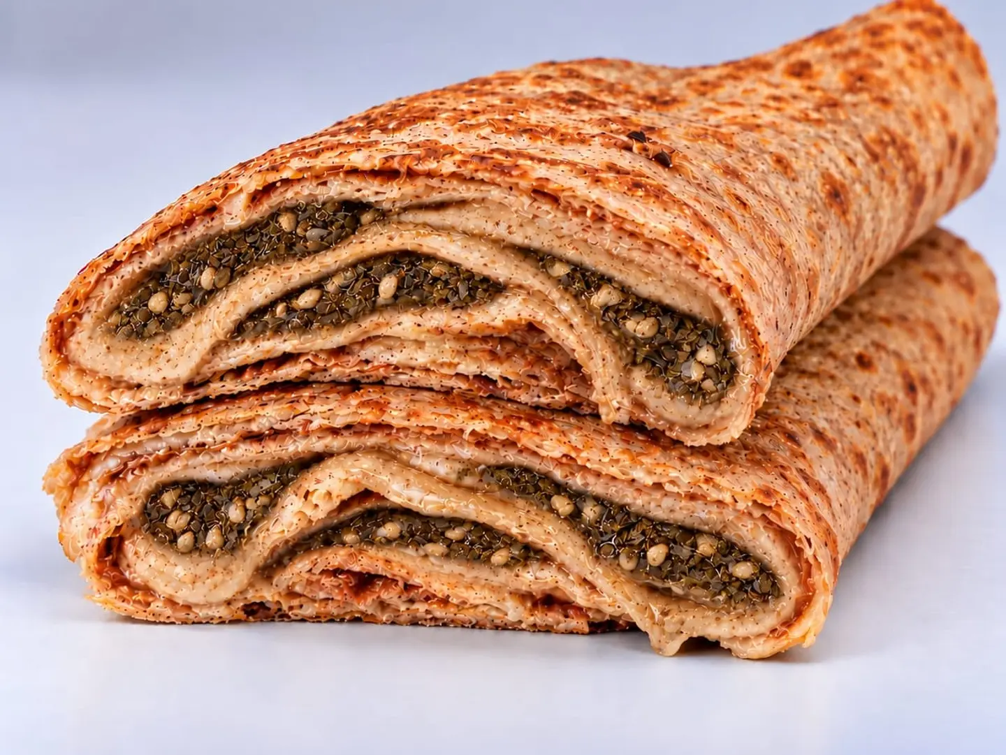 فطيرة بالزعتر