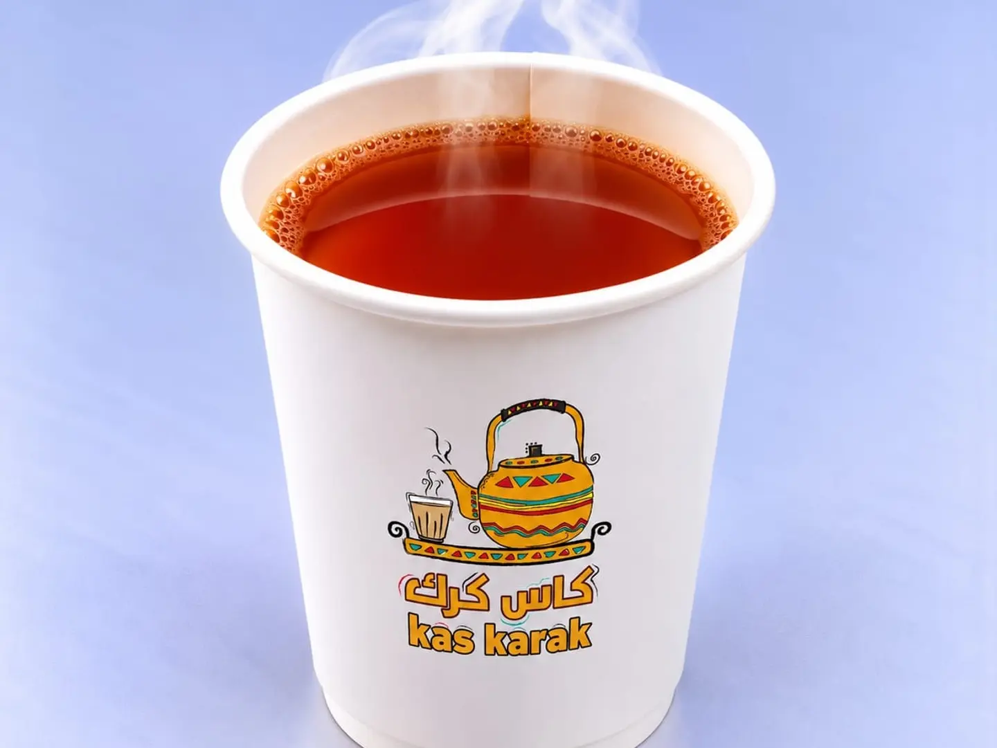 شاي أحمر كبير