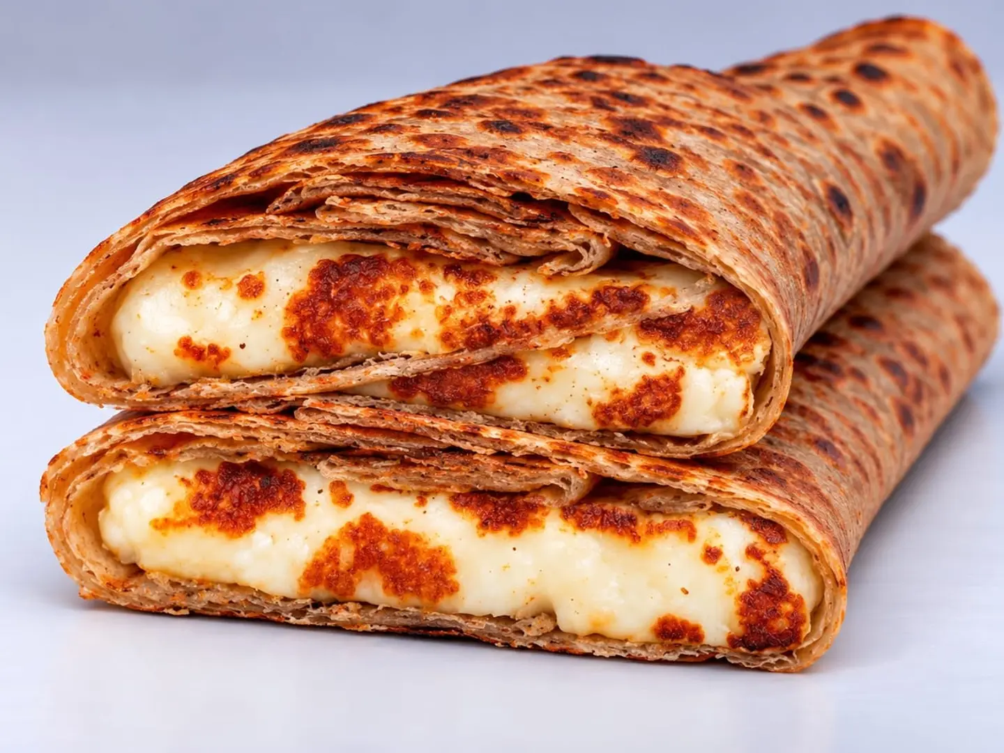 فطيرة بجبنة الحلوم