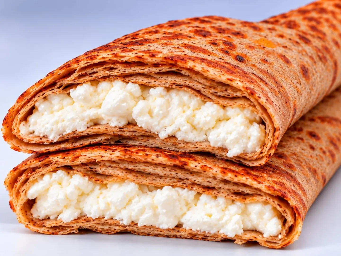 فطيرة بجبنة قريش