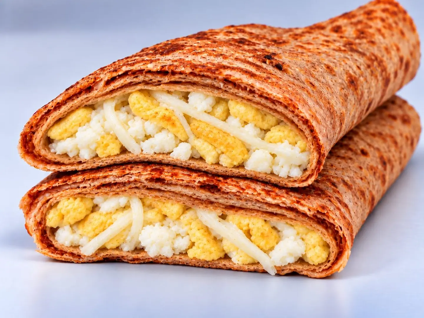 فطيرة بيض بجبنة عكاوي