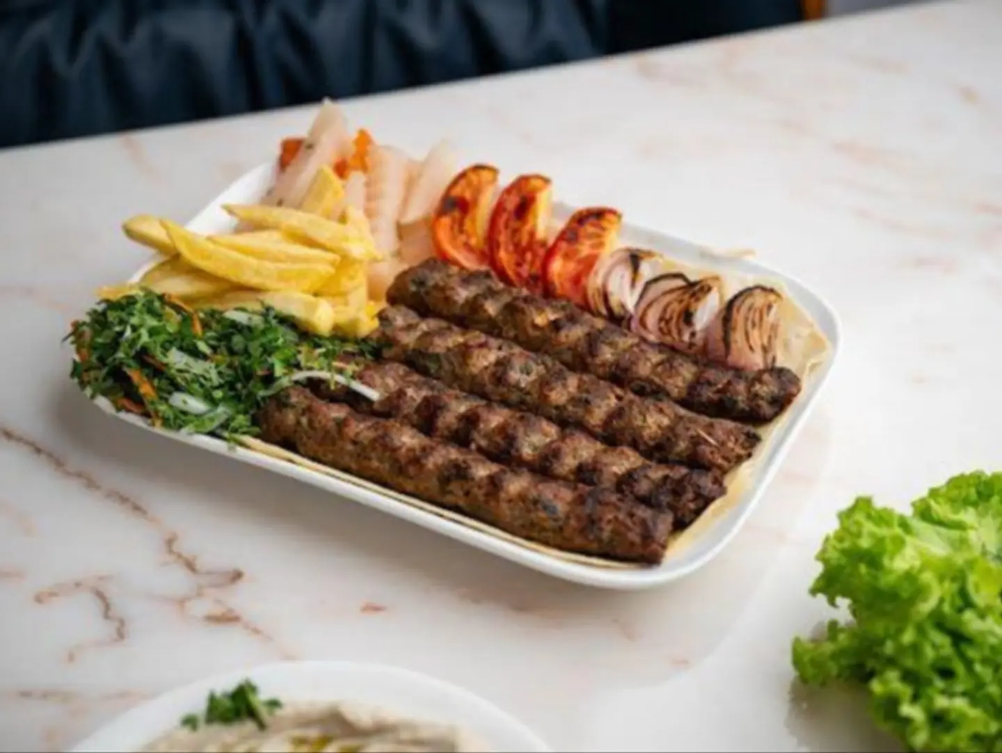 Meat Kebab