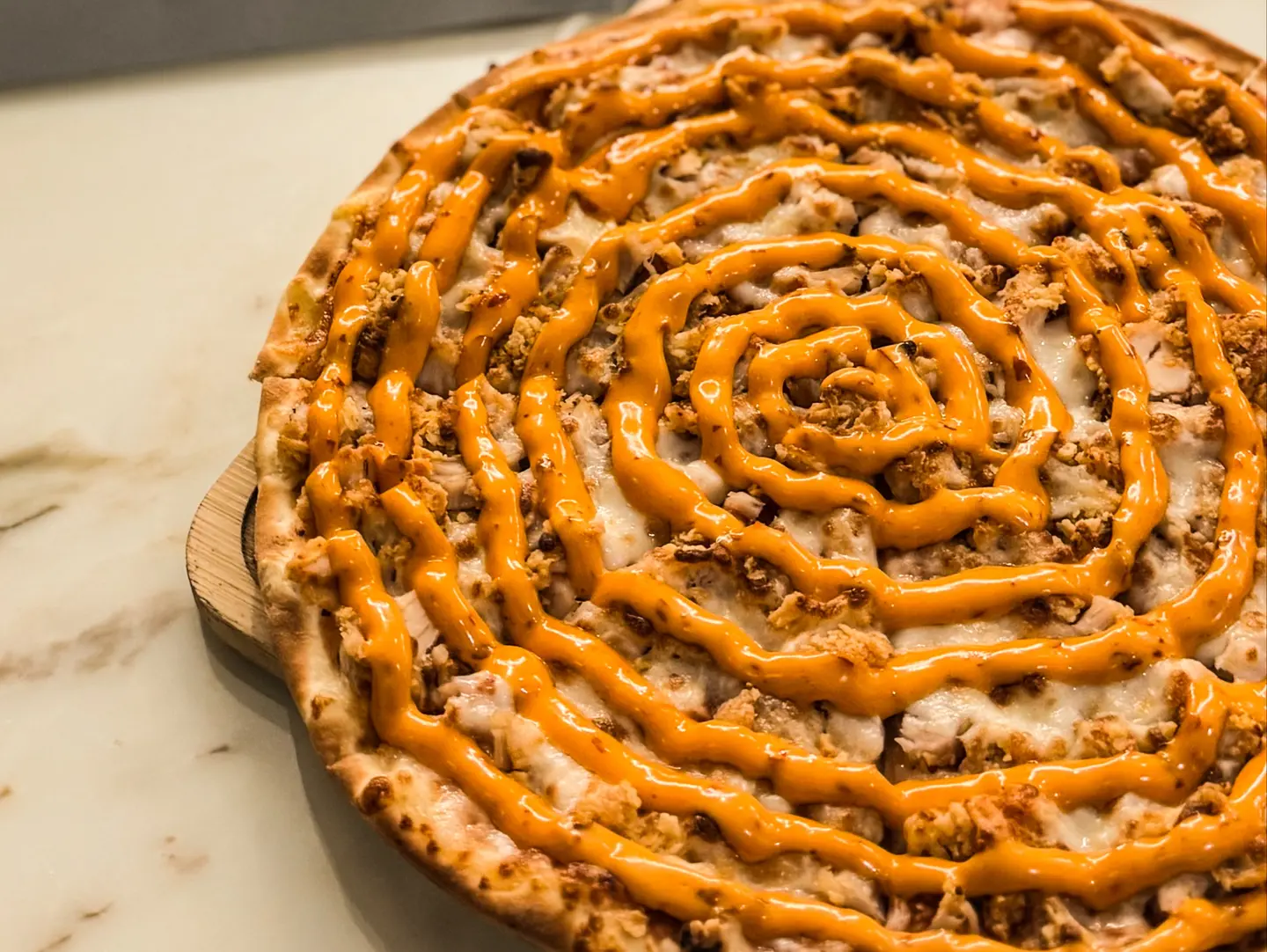 Crispy Pizza