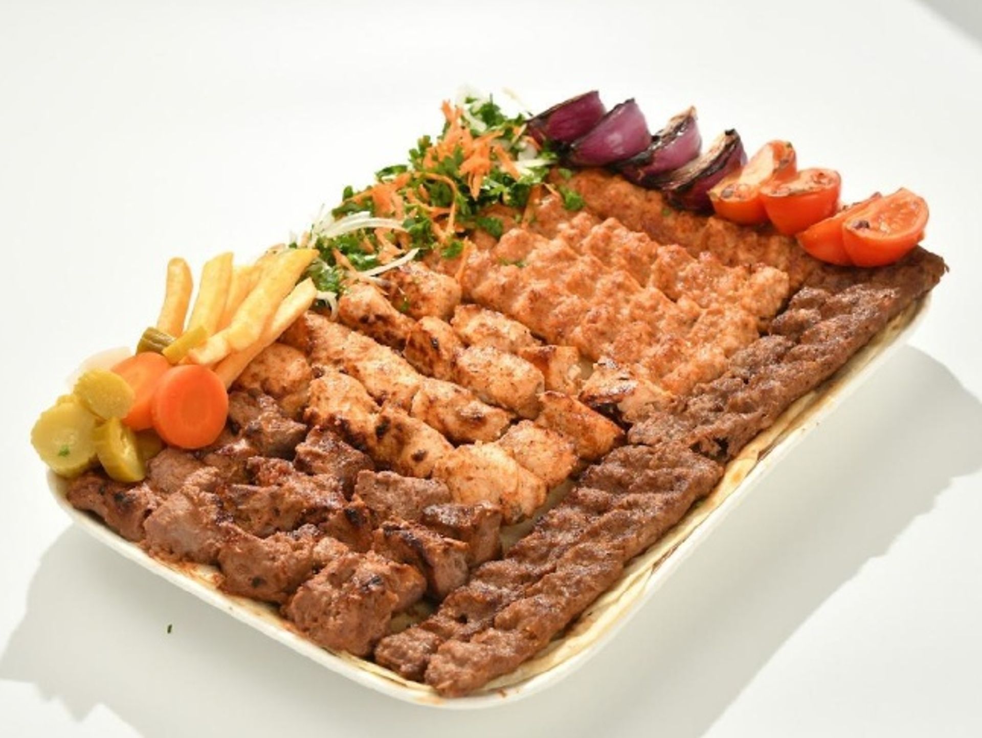 مشكل مشويات  - صغير