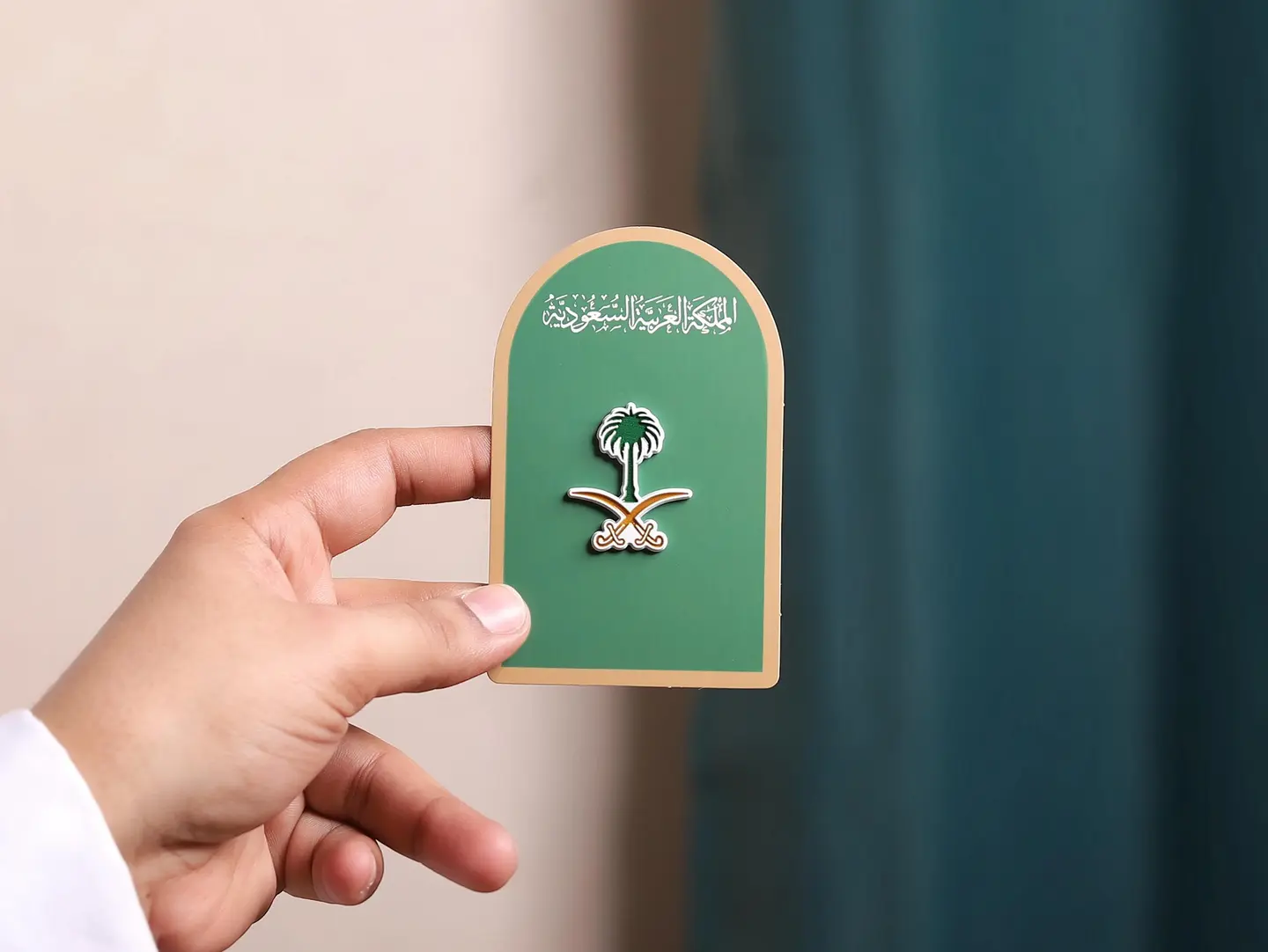 Two Swords & Palm Brooch