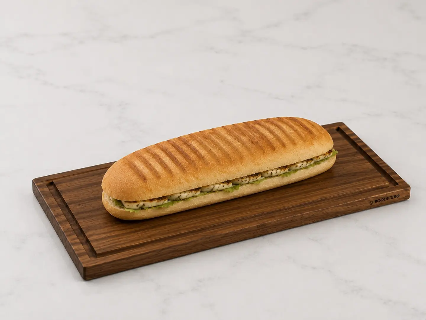 Halloumi Sandwich