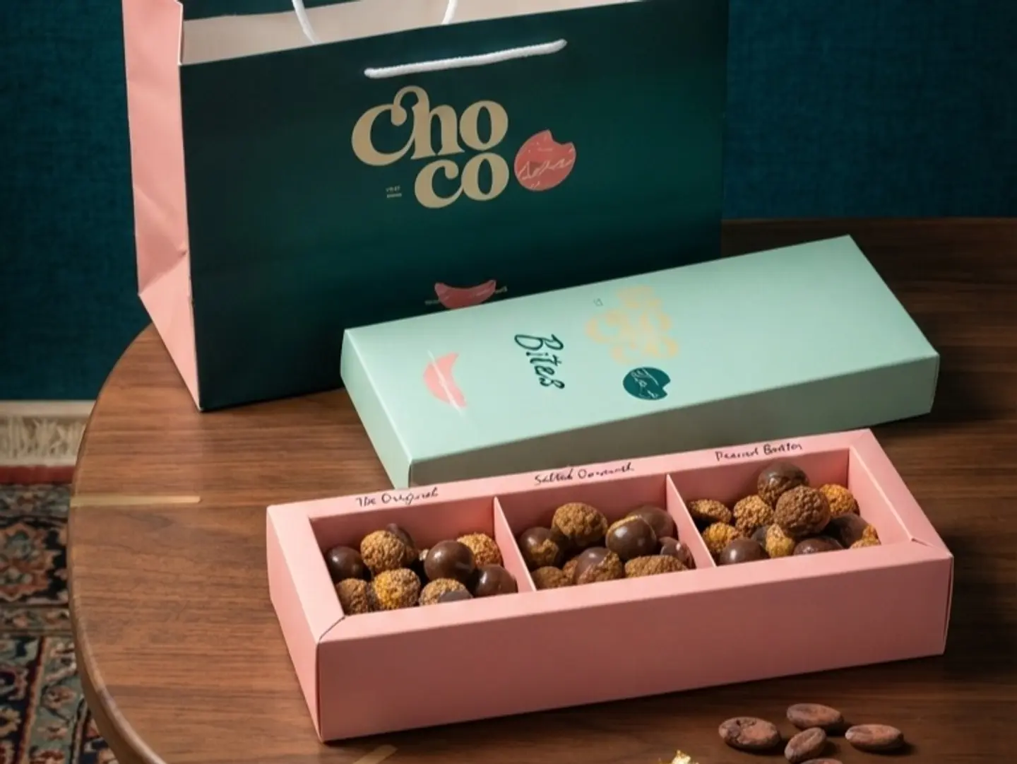 Choco Time Bites