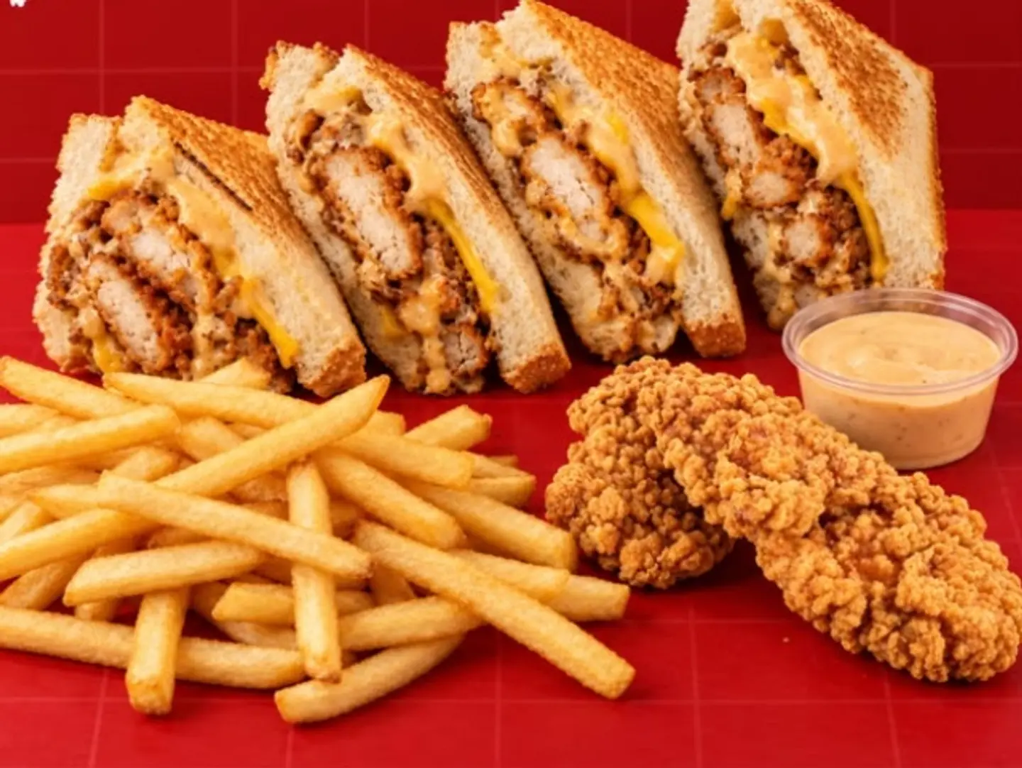 Zinger Club Sandwich