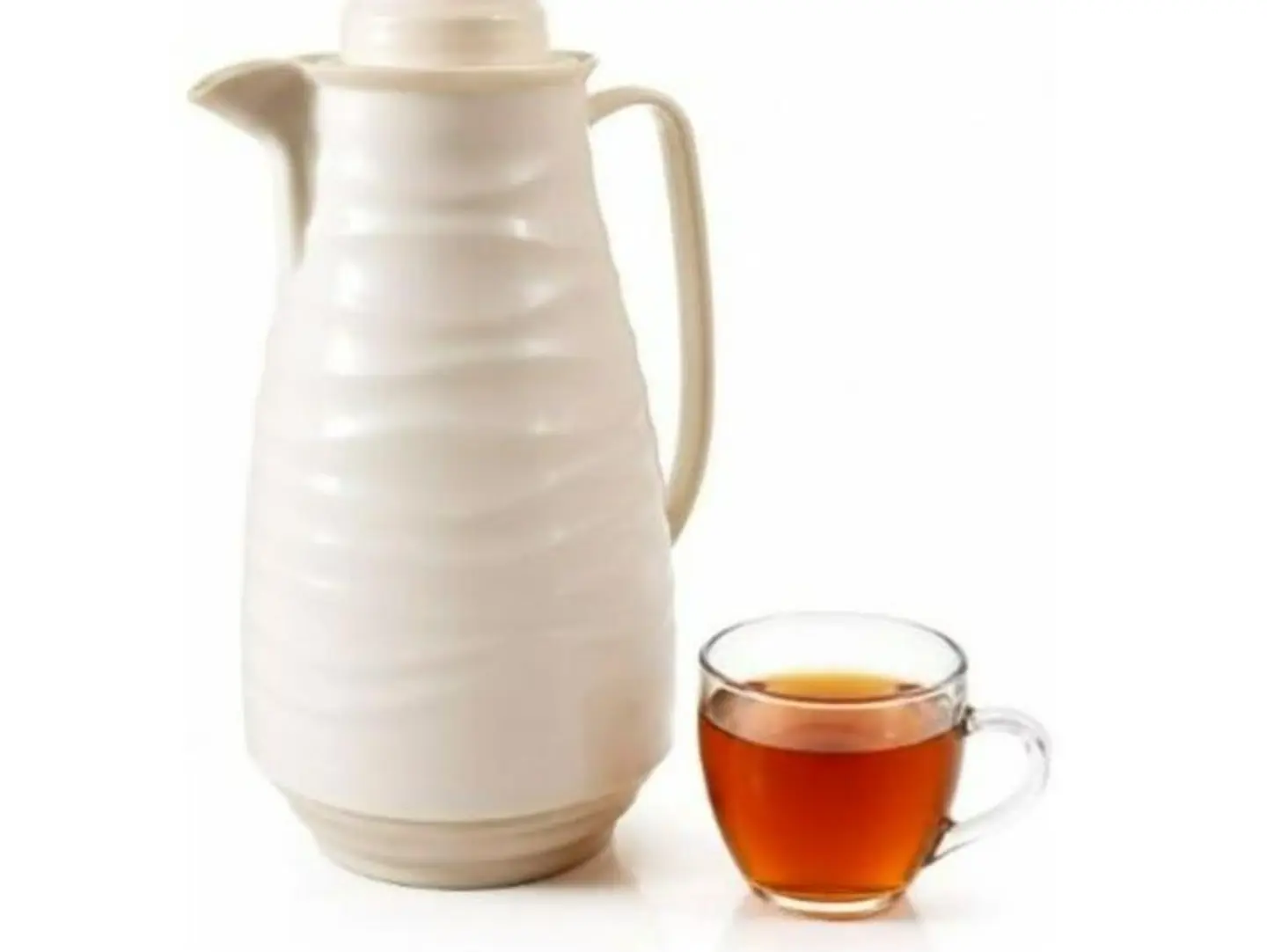 Tea Thermos With 6 Paper Cups