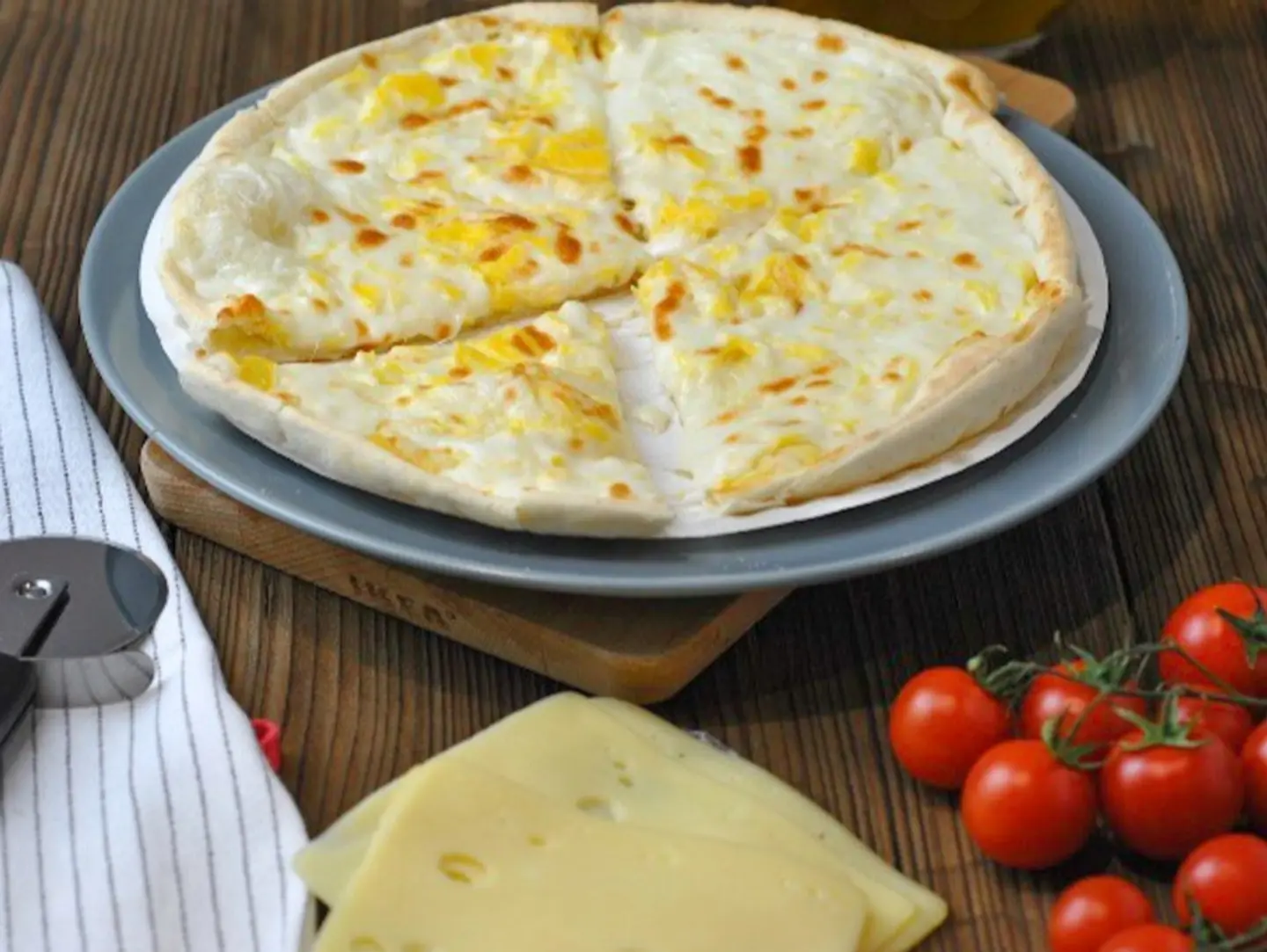 لبنة بالبيض