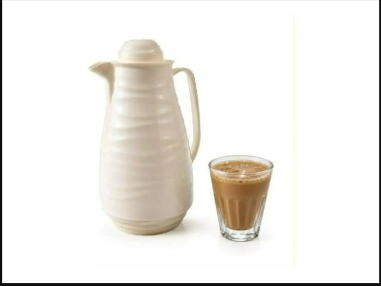 Karak Tea Thermos With 6 Paper Cups