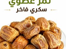 تمر سكري عضوي فاخر نص كيلو