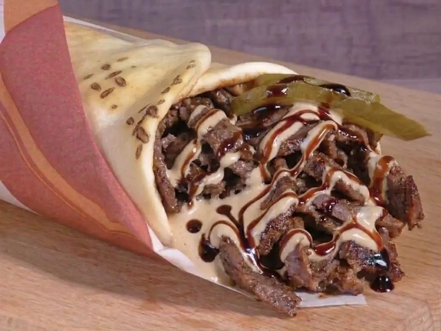 Lebanese Beef Shawarma
