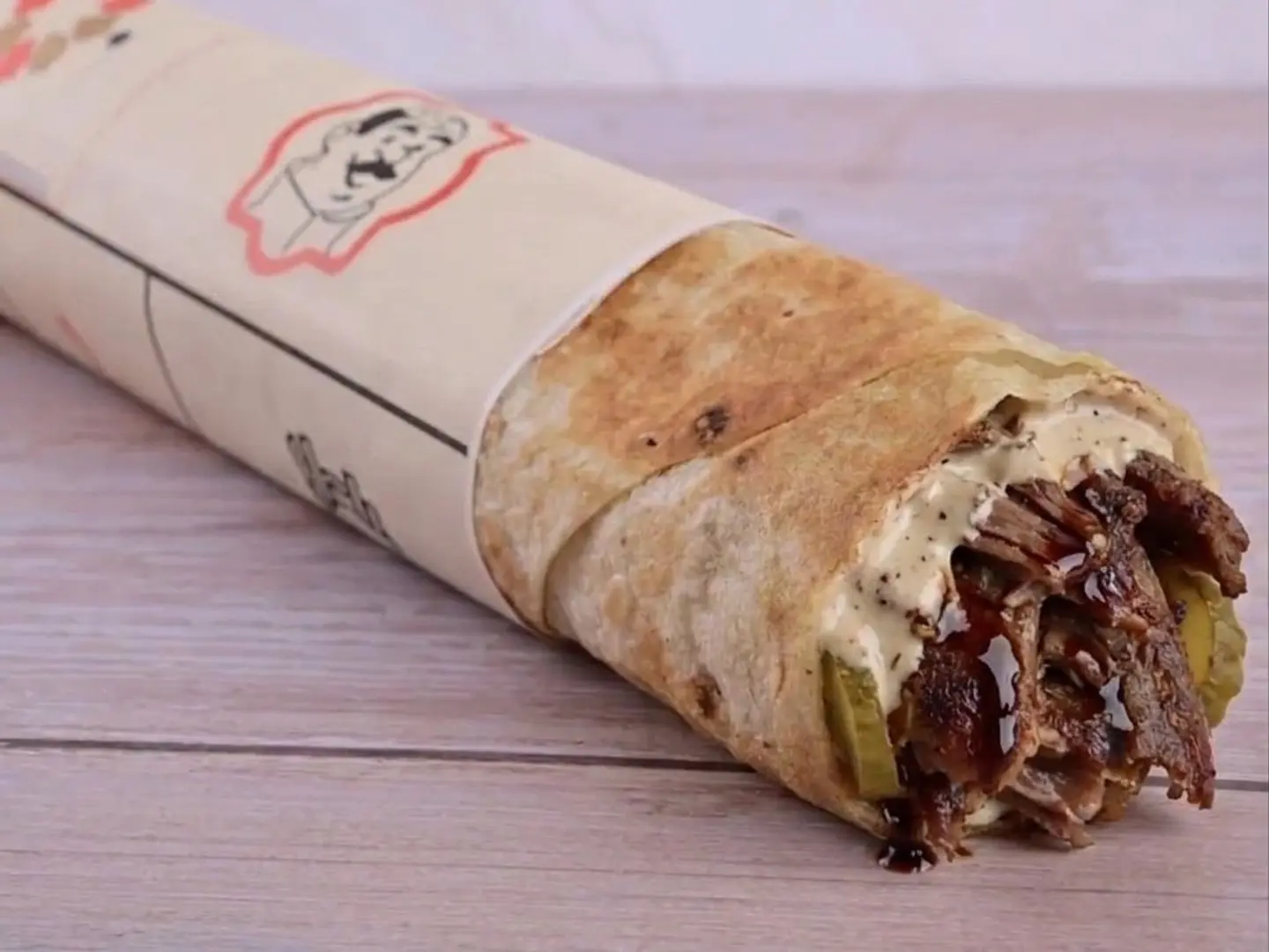 Saj Beef Shawarma