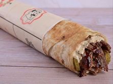 شاورما لحم صاج