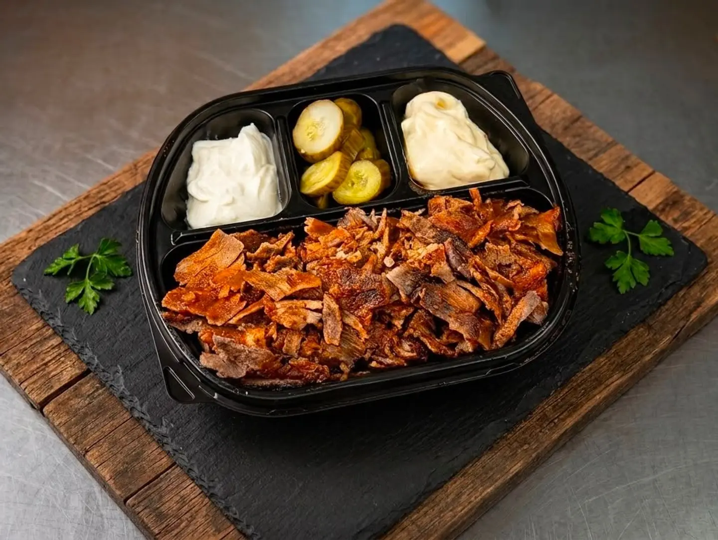 Iskandar Beef Shawarma