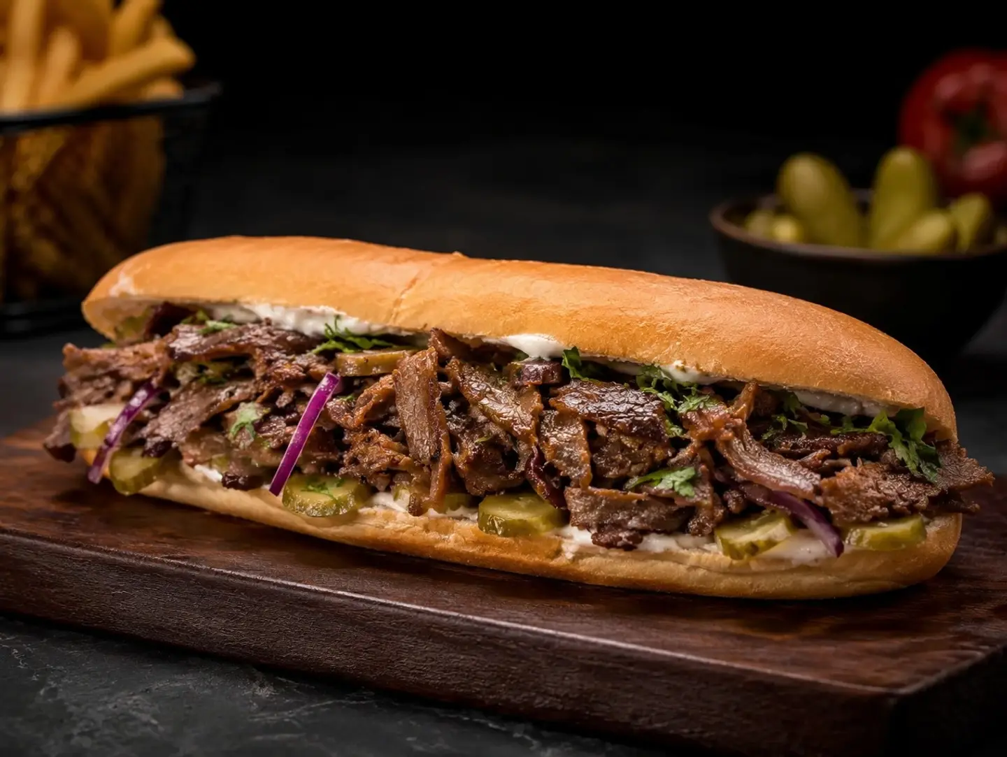Hammer Meat Sandwich