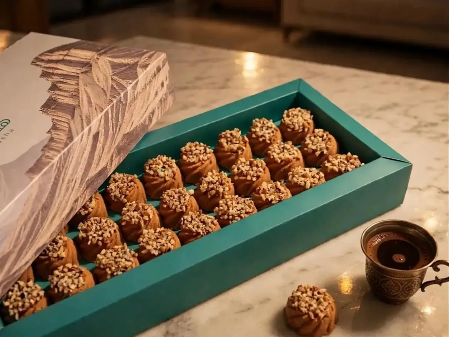 Mahmous Caramel & Pecan
