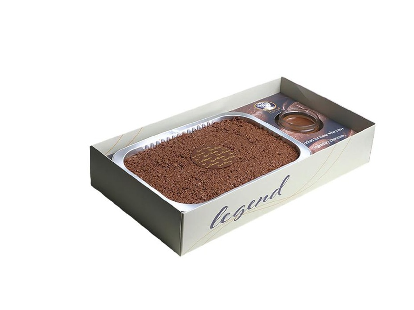 Crunchy Dream Cake