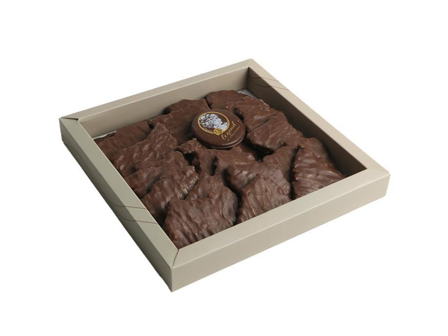 Hazelnut Carmel Chocolate Box