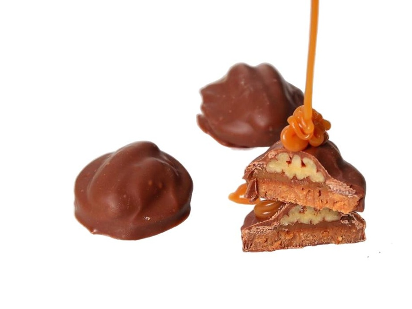 Feuilletine Pecan Caramel