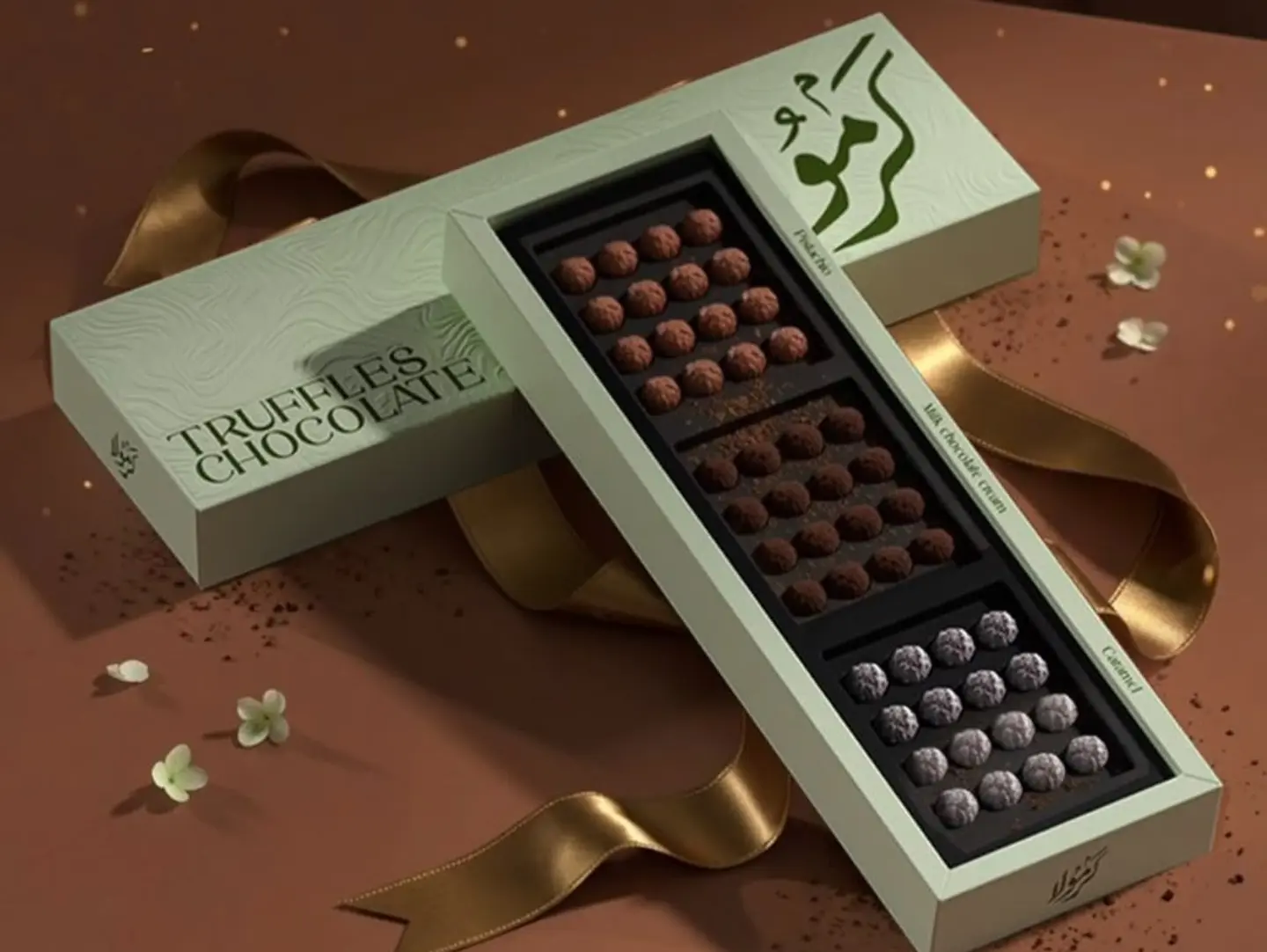 Truffles Chocolate Carmola