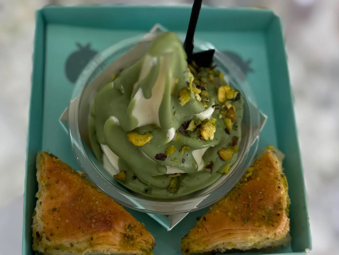 Kunafa Ice Cream