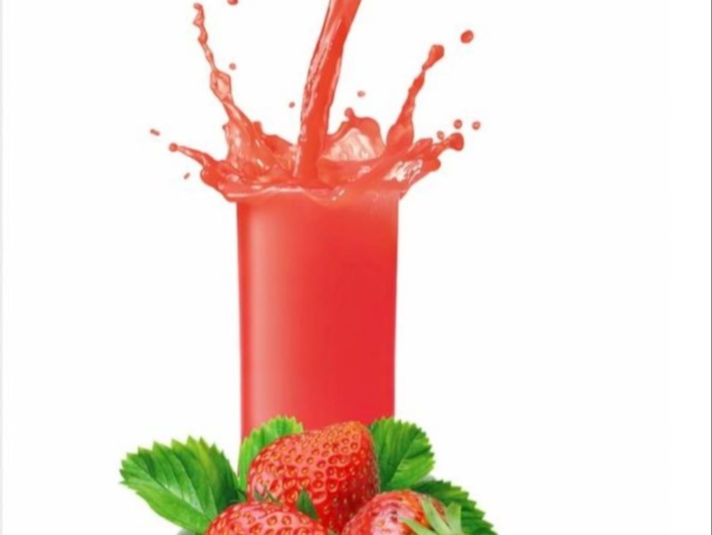 Strawberry Juice - Medium