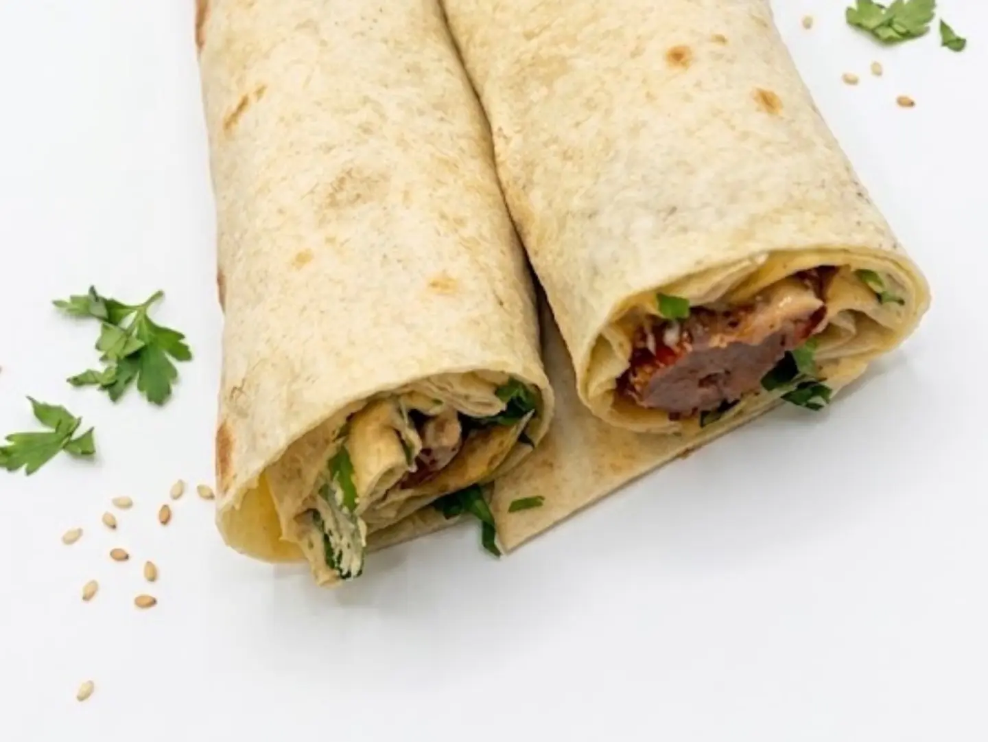 Beef Tikka Sandwich