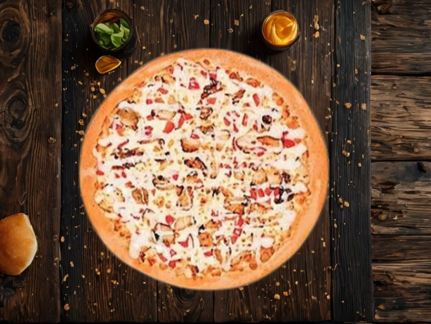 Ranch Chicken Pizza - Medium