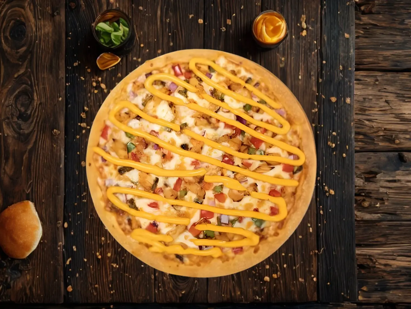 Frensh Turkey Pizza - Small
