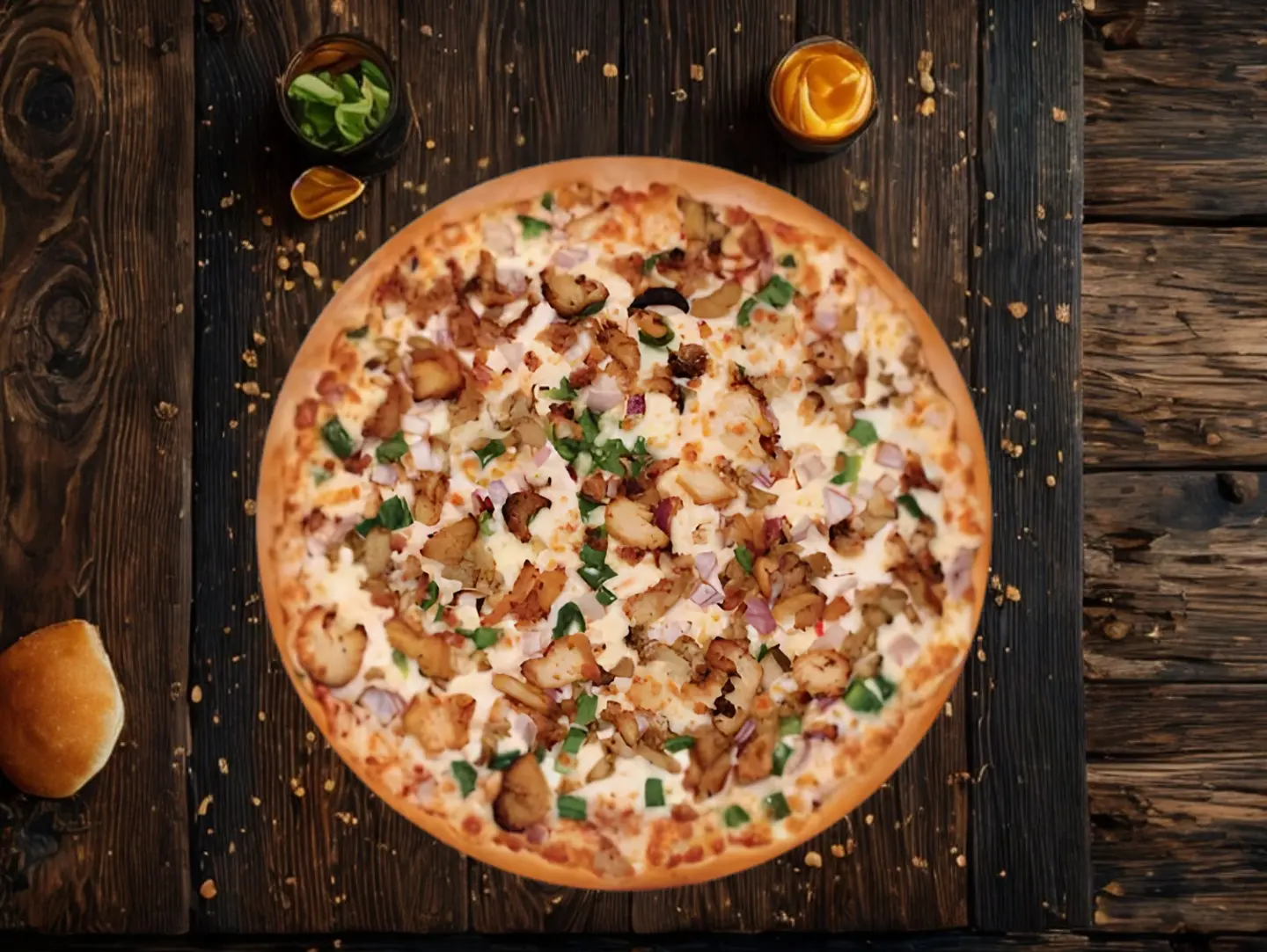 Fajita Chicken Pizza - Medium