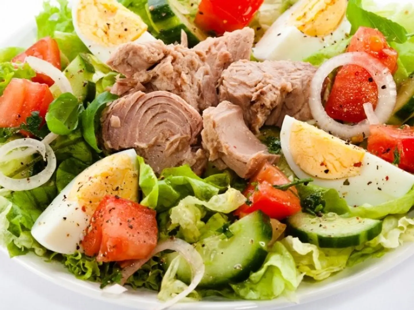 سلطة تونة