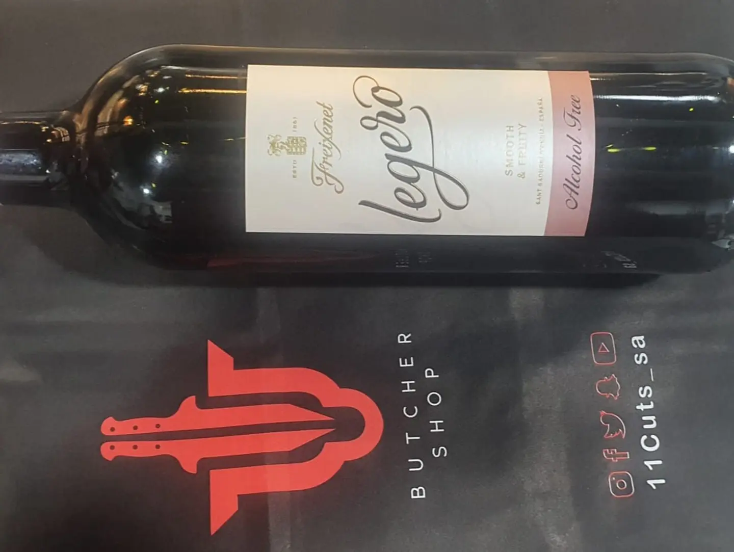 Legero Red Grape 750 Ml