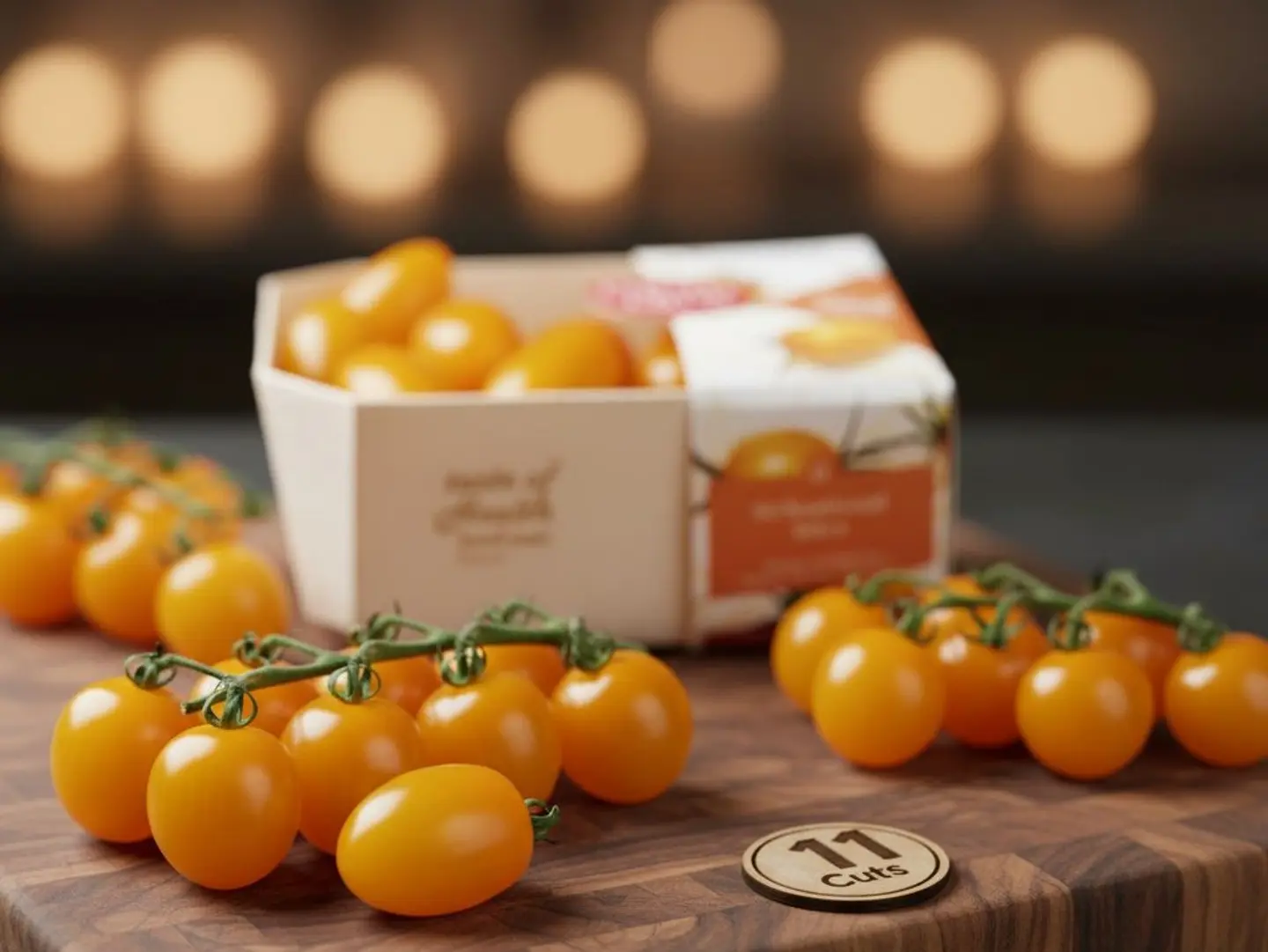 Hydroponic Tomato Dava Yellow Per Pkt