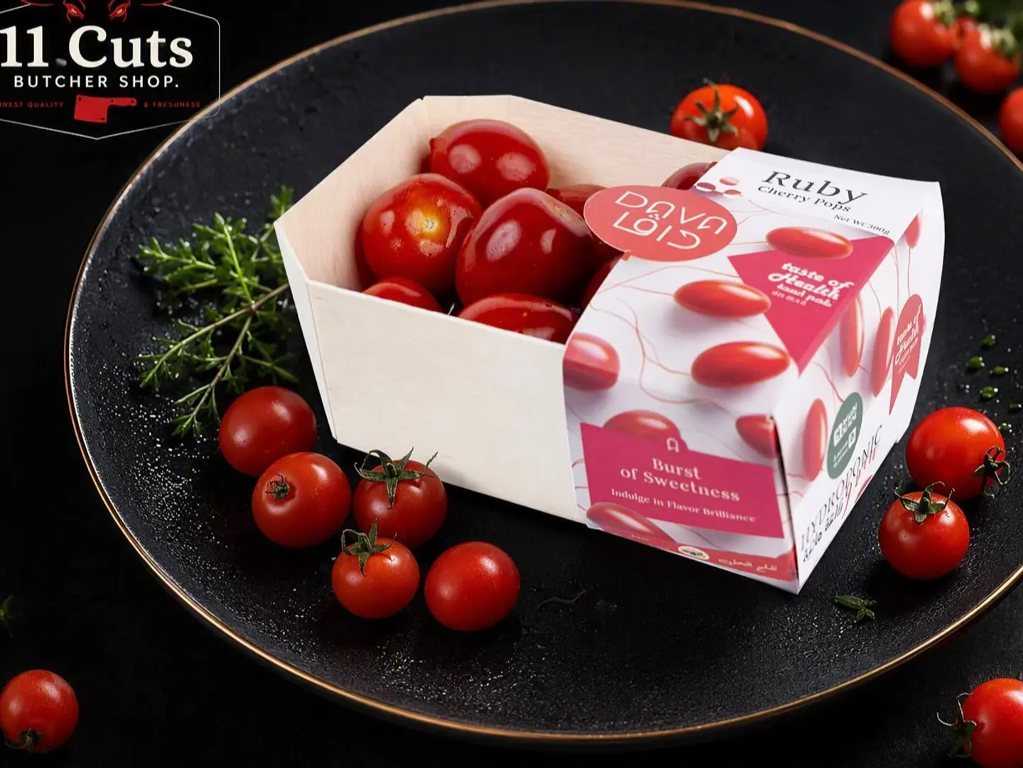 Hydroponic Red Tomato Dava Red Per Pkt