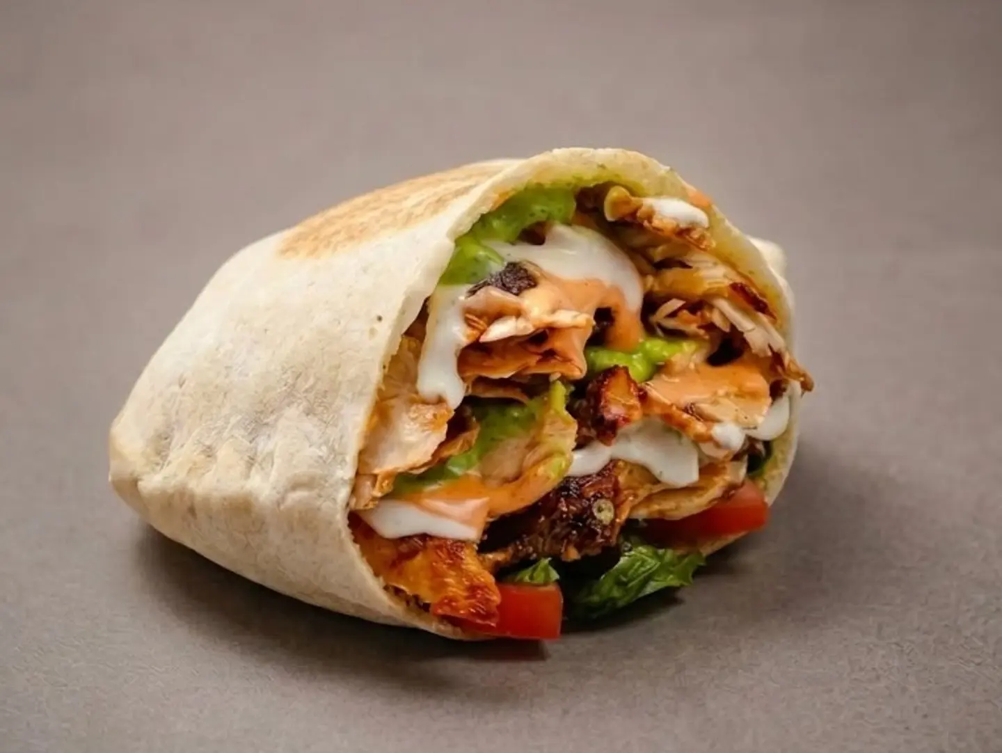 Regular Moroccan Shawarma